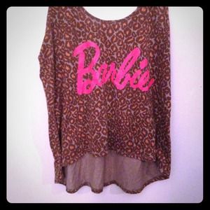 Barbie tank
