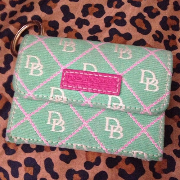 Dooney and Burke coin purse