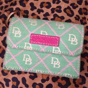 Dooney and Burke coin purse