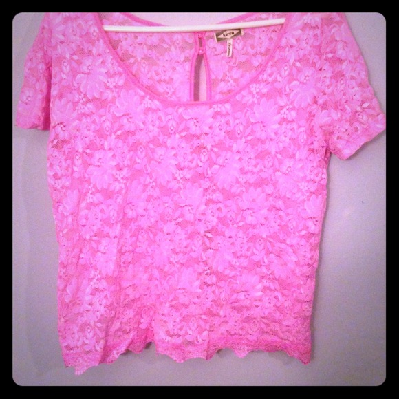 Flower crop top