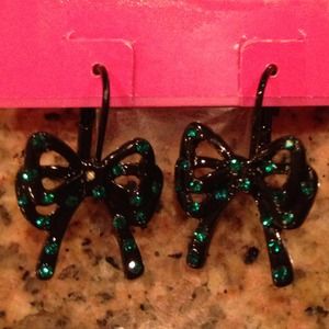 2 pairs of  Betsey Johnson earrings