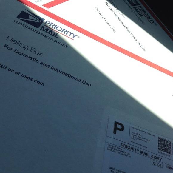 PROOF OF SHIPMENT - Picture 3 of 3