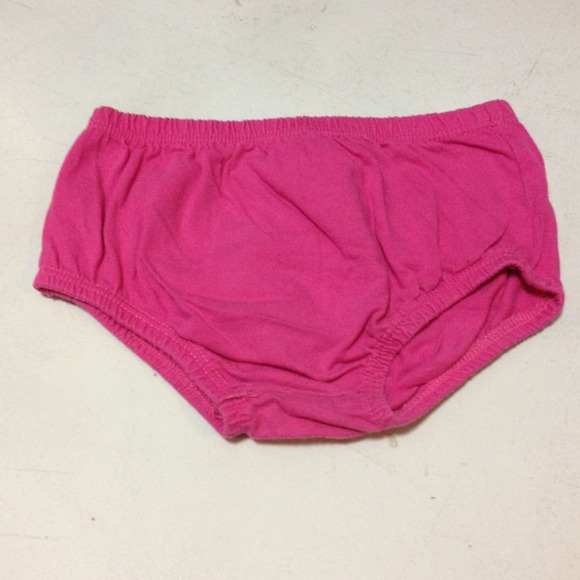 Pink bloomers