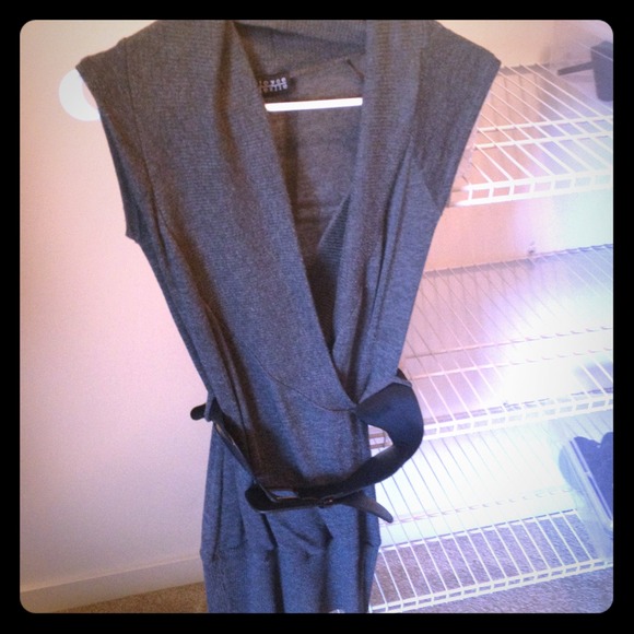 Joyce Leslie  Dresses & Skirts - Gray sweater dress