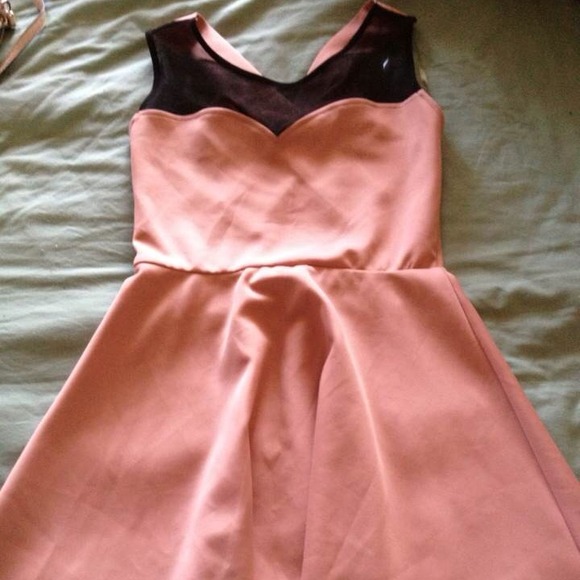 Pink pale dress