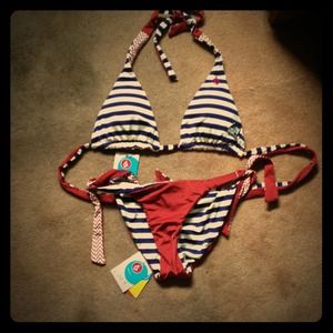 Volcom Vintage Find Bikini Set