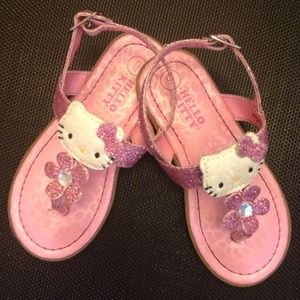 Girls Hello Kitty Sandals