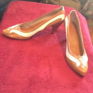 Vintage Oxford heels