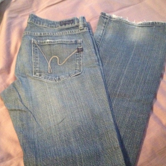 Citizens of humanity jeans!