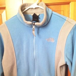 Blue North Face Jacket