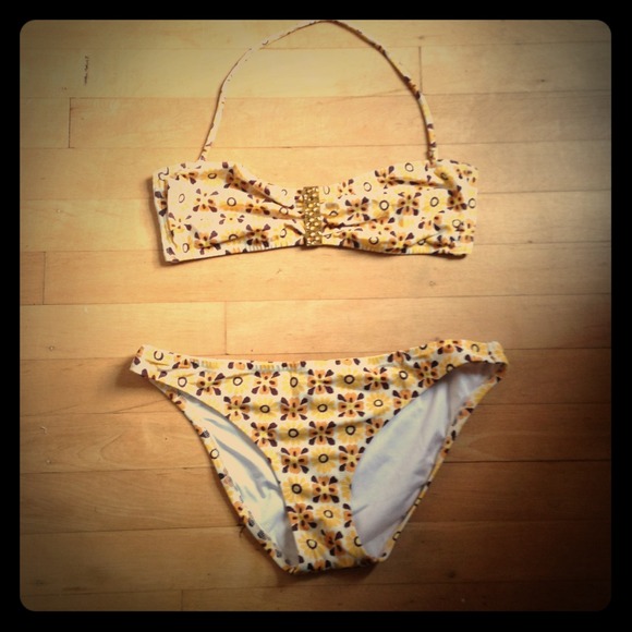 Victoria's Secret bandeau bikini