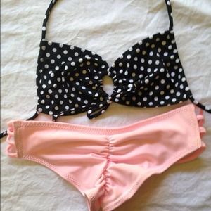 Custom cheeky bikini