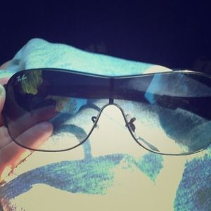 Authentic ray ban sunglasses