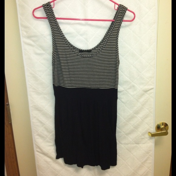 Soprano Striped Babydoll Top from Nordstrom - Picture 1 of 1