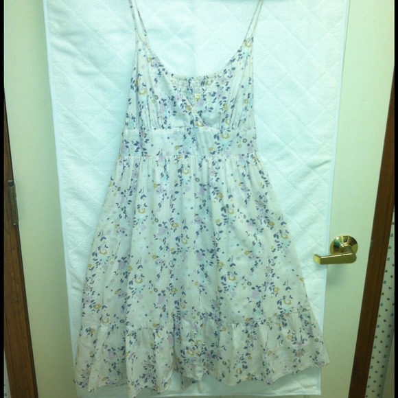 Susina Off-white Floral Sundress from Nordstrom - Picture 1 of 3