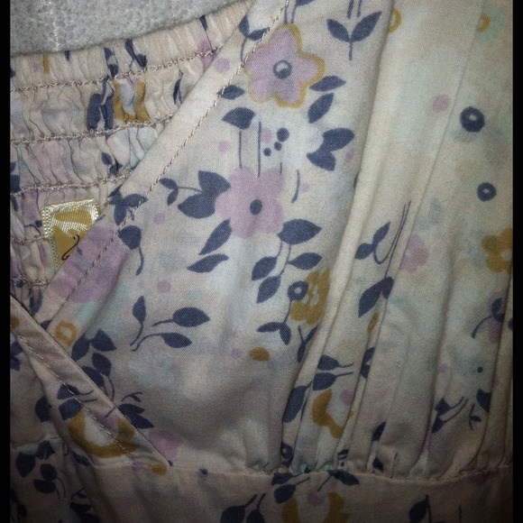 Susina Off-white Floral Sundress from Nordstrom - Picture 3 of 3