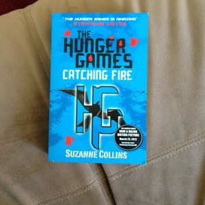 The Hunger Games Catching Fire book
