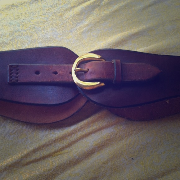 Handmade Leather Belt