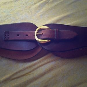Handmade Leather Belt