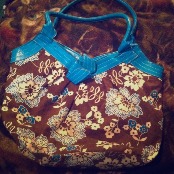 Floral purse