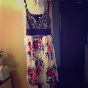 Floral Sun Dress