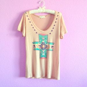 🔺Aztec Slouchy Top🔺