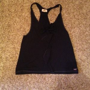 Navy blue tank top