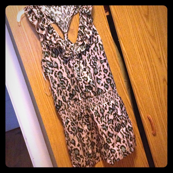BCBG Maxazria Romper.