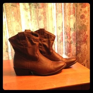 Cowboy Ankle Boots