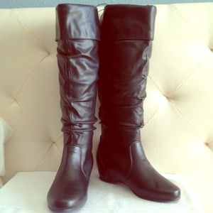 ❌SOLD IN BUNDLE❌Forever 21 Black Boots Sz 6 NWT