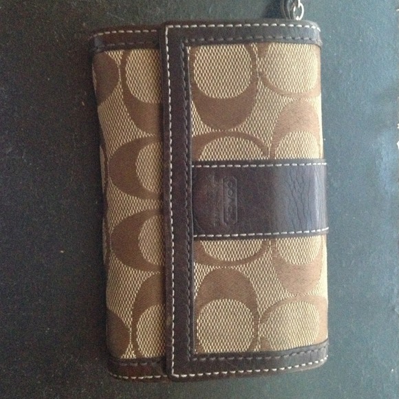 Coach wallet ❤❤