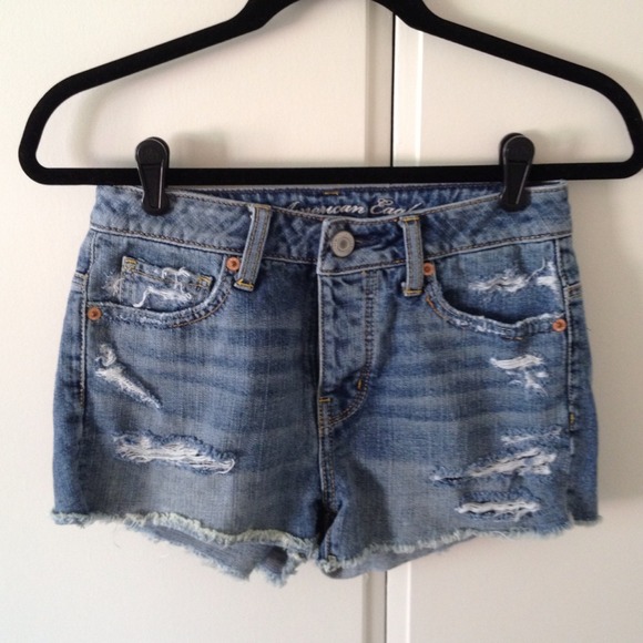 American Eagle Outfitters Denim - American Eagle High Waisted Shorts *NEW*