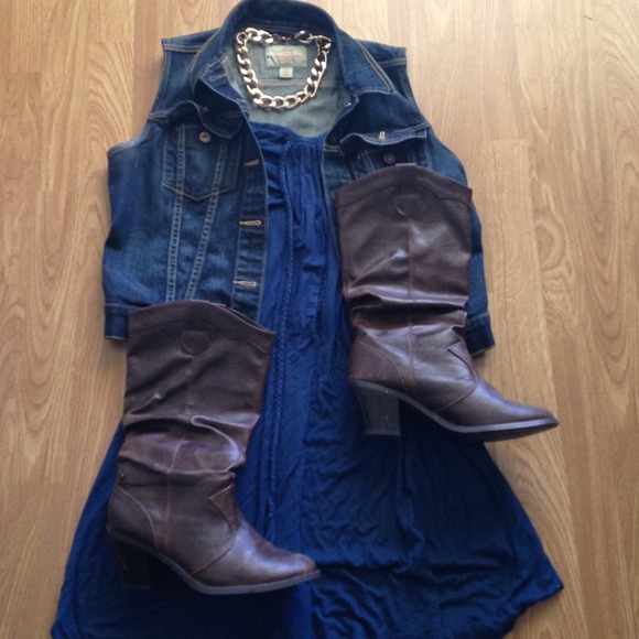 Poetry Dresses & Skirts - 💢SOLD💢❤Cute teal strapless dress❤