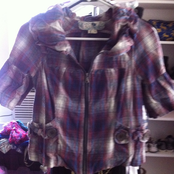 Super cute cover shirt jacket