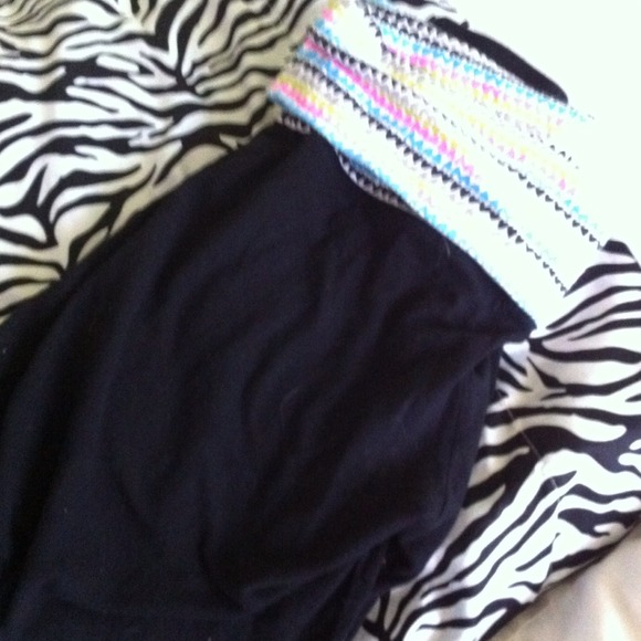 Yoga capris