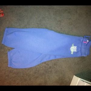 Periwinkle Victoria's Secret Capri Sweat Pants