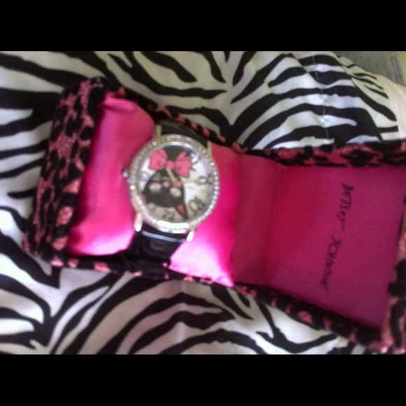 Betsy Johnson watch