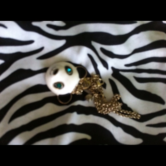 Betsy panda necklace