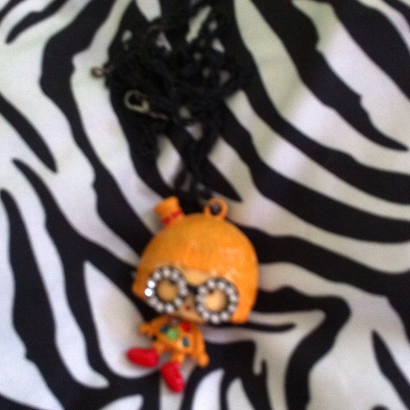 Cutie pie necklace