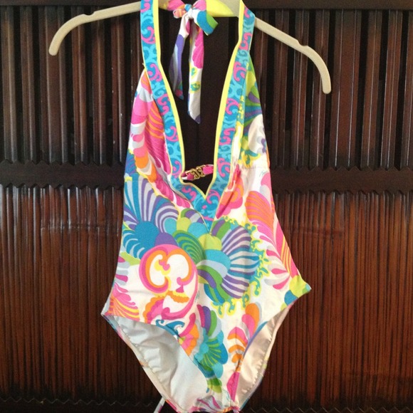 NWOT Trina Turk one piece bathing suit