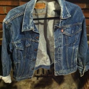 Levi Strauss jean jacket