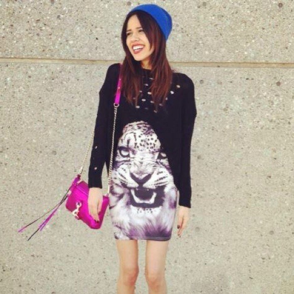 Tiger dress