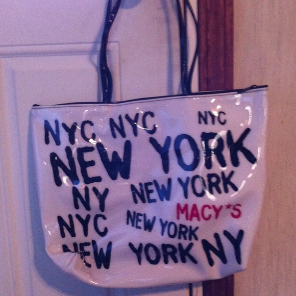 Macy's bag/ very good condition.