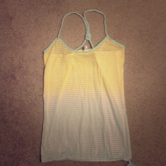 🚫SOLD🚫 Oneill sheer tank top