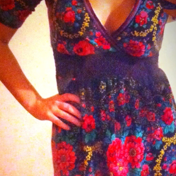 Free people floral dress - Picture 2 of 3