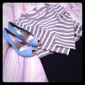 Gap 3/4 length sleeve dress. Nwot never worn