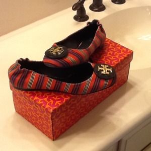 Tory Burch Reva- Printed Canvas
