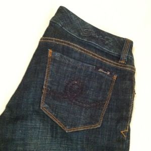 Reserved! ⭐ Bootcut Dark Wash Seven Jeans