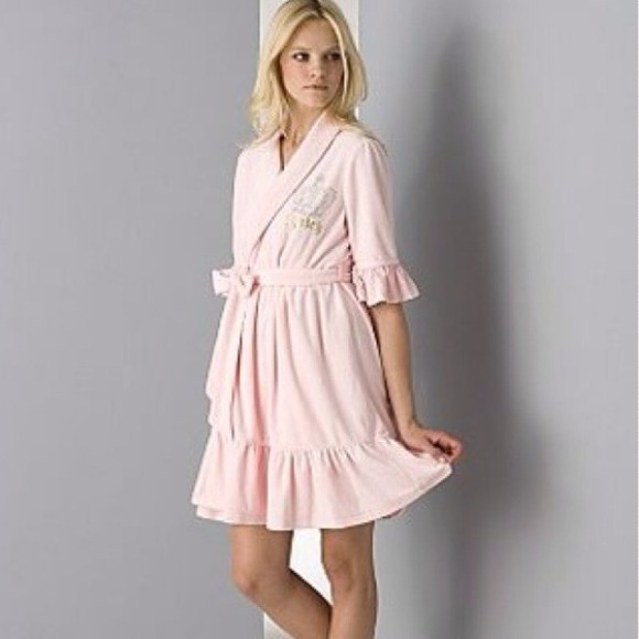 Juicy Couture Accessories Light Pink Bathrobe Poshmark