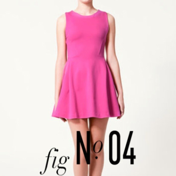🔴SOLD🔴🎀HOST PICK🎀Zara Flared Dress